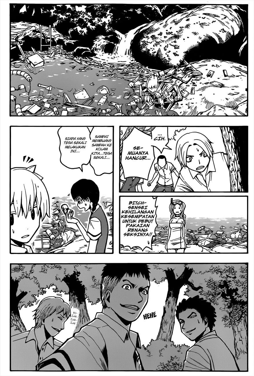 Assassination Classroom Chapter 46
