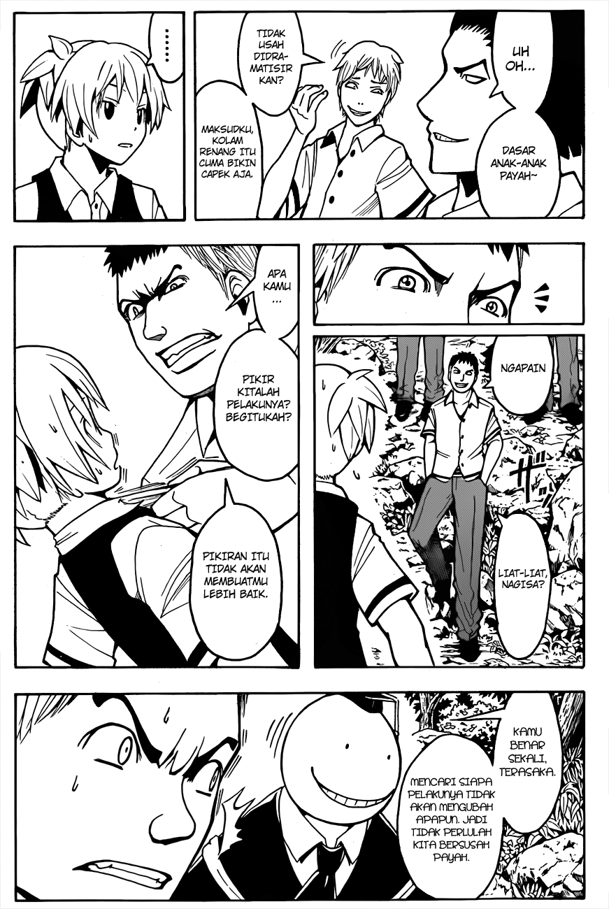 Assassination Classroom Chapter 46