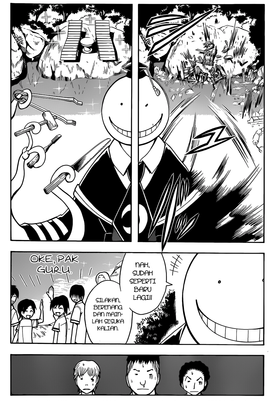 Assassination Classroom Chapter 46