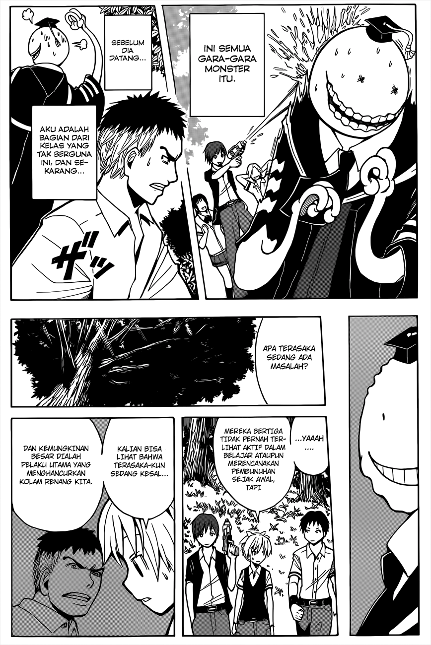Assassination Classroom Chapter 46