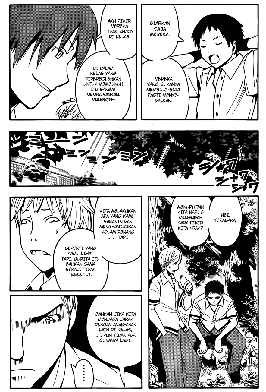 Assassination Classroom Chapter 46