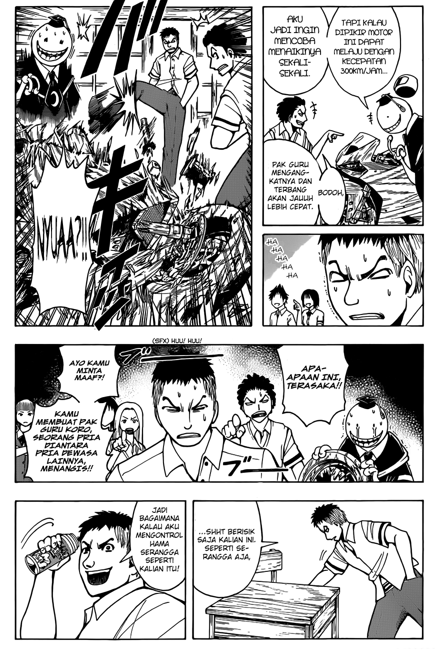 Assassination Classroom Chapter 46