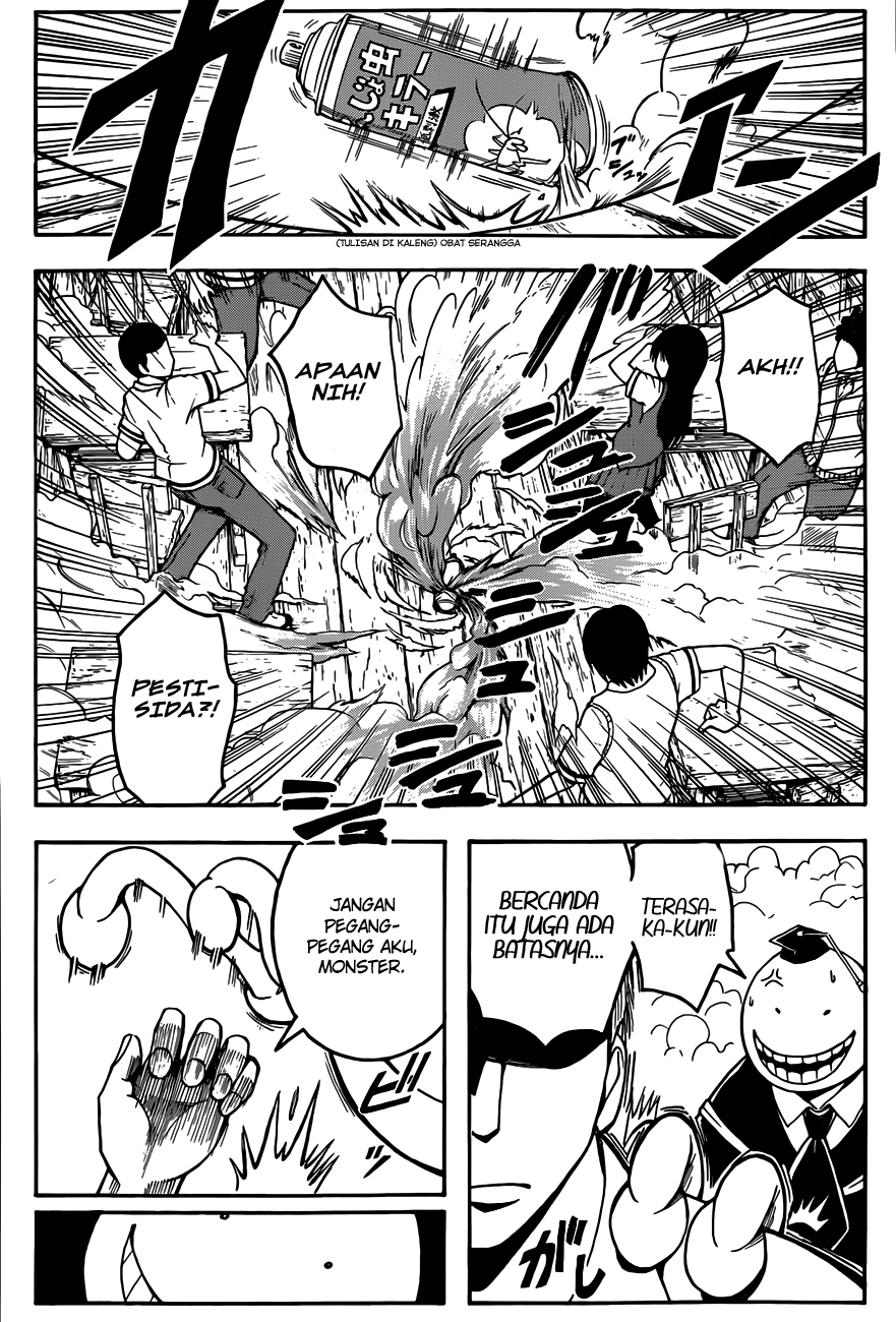 Assassination Classroom Chapter 46