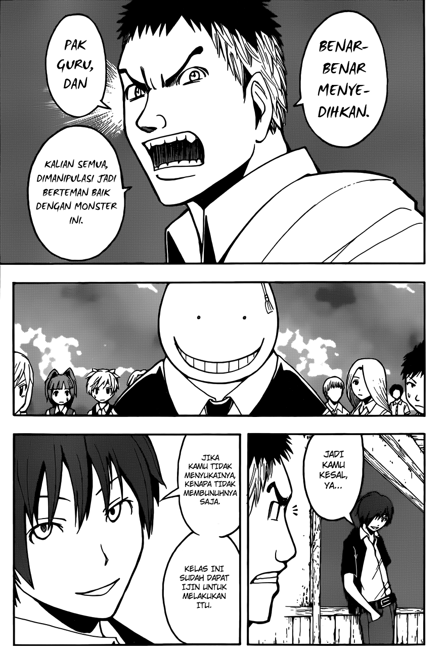 Assassination Classroom Chapter 46