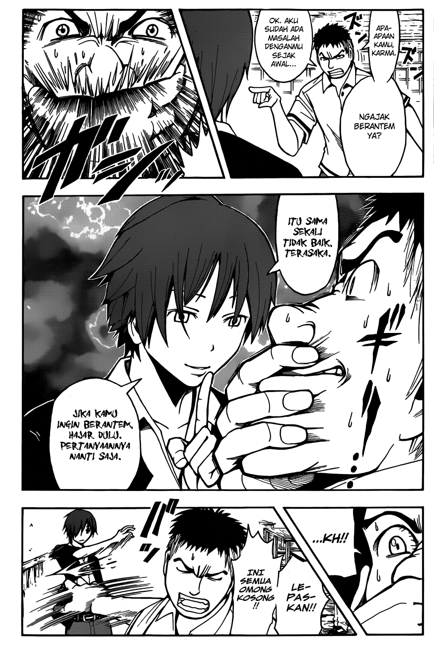 Assassination Classroom Chapter 46