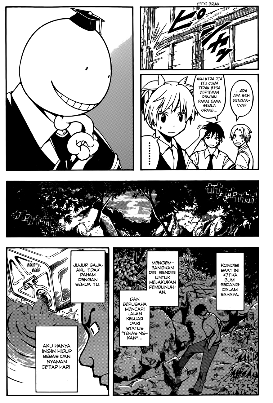 Assassination Classroom Chapter 46