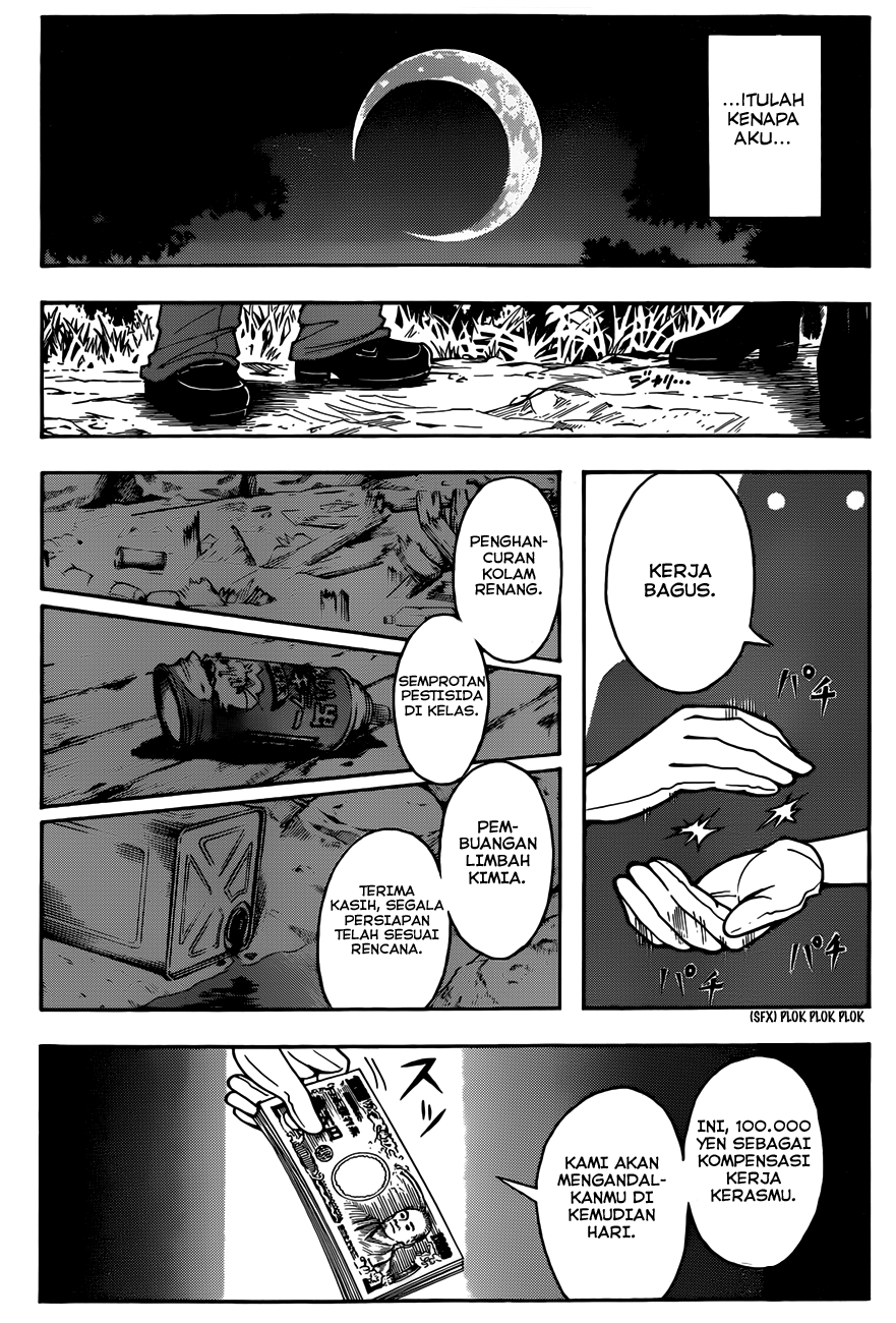 Assassination Classroom Chapter 46