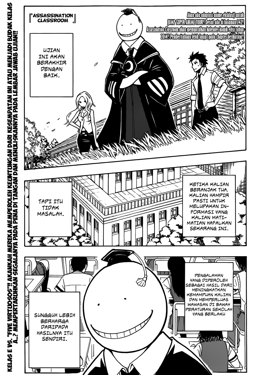 Assassination Classroom Chapter 53