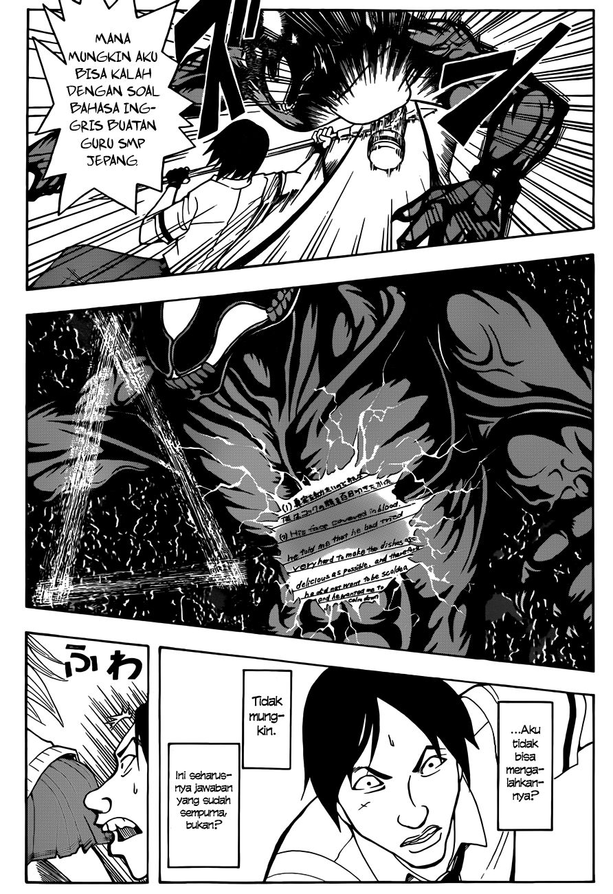 Assassination Classroom Chapter 53