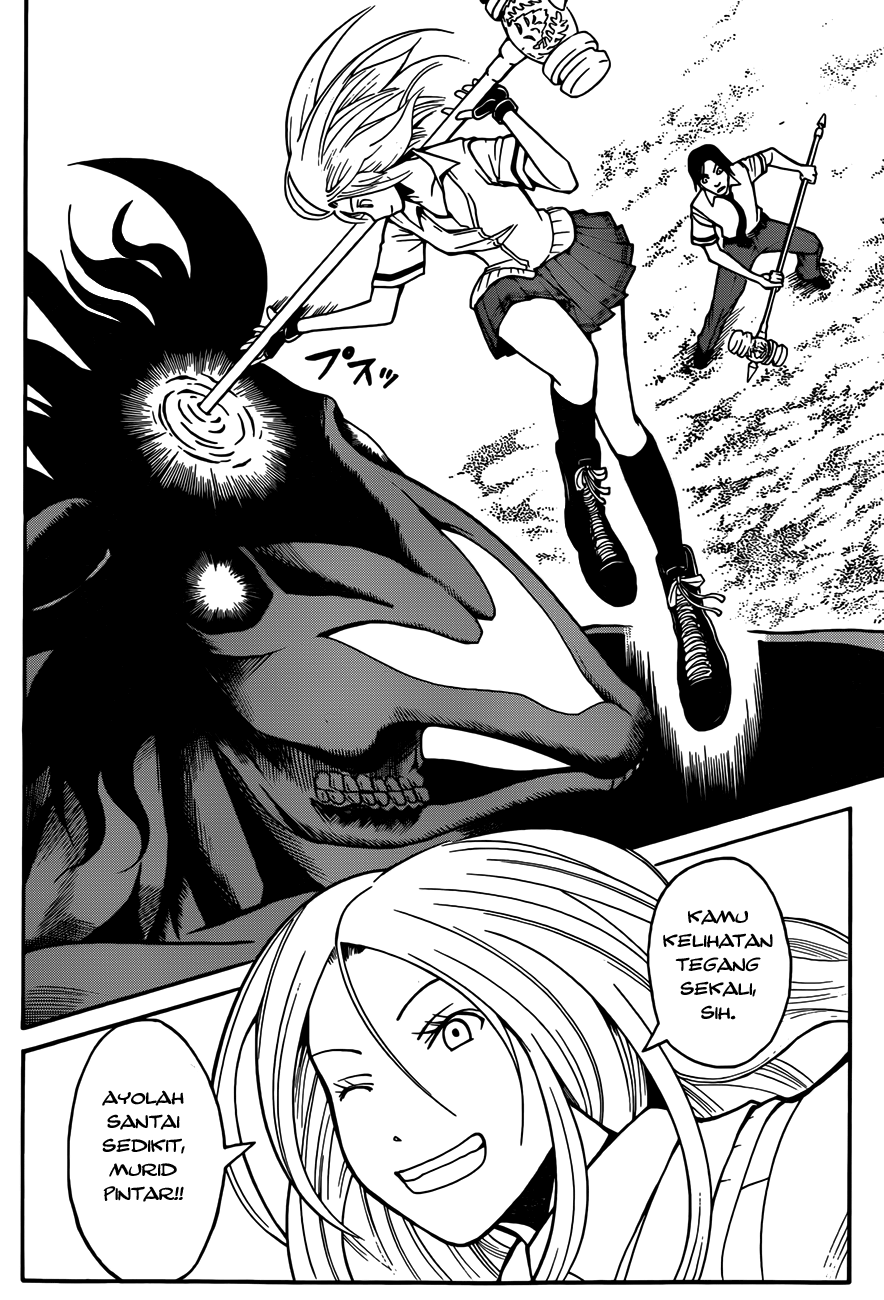 Assassination Classroom Chapter 53