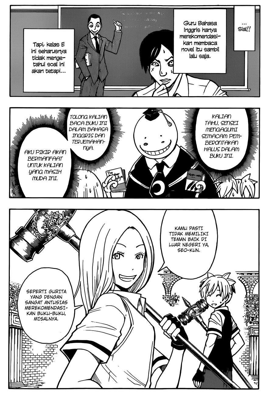 Assassination Classroom Chapter 53