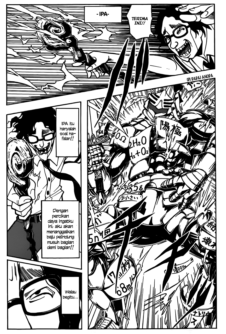 Assassination Classroom Chapter 53