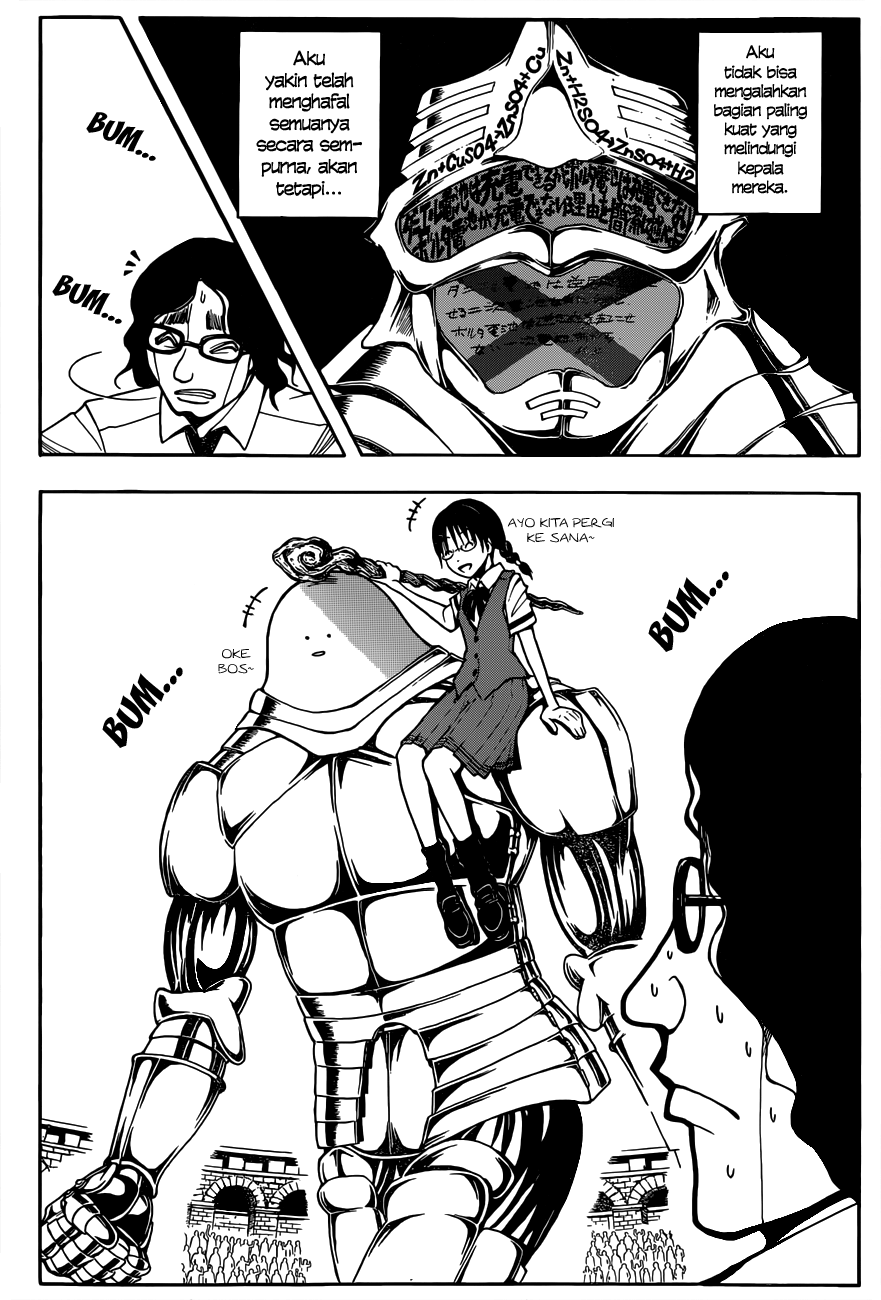 Assassination Classroom Chapter 53