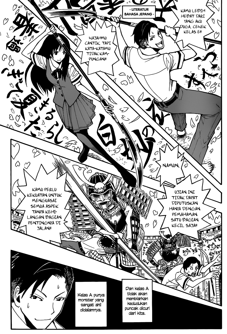 Assassination Classroom Chapter 53