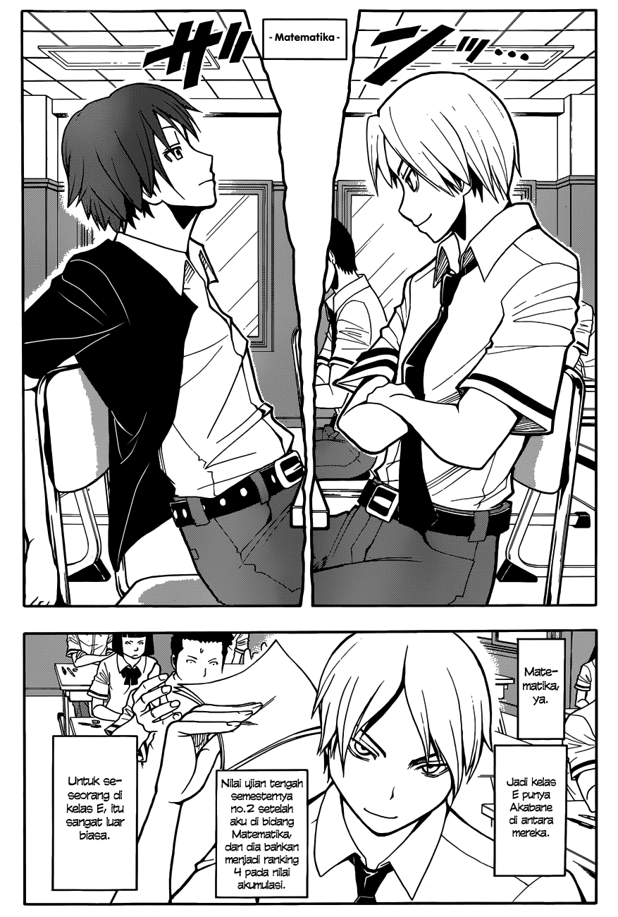 Assassination Classroom Chapter 53
