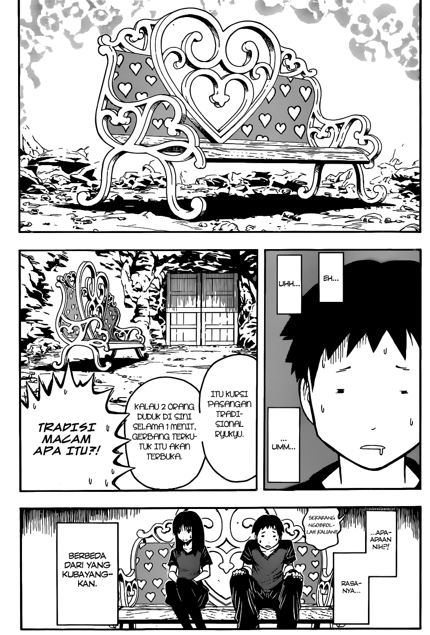 Assassination Classroom Chapter 74
