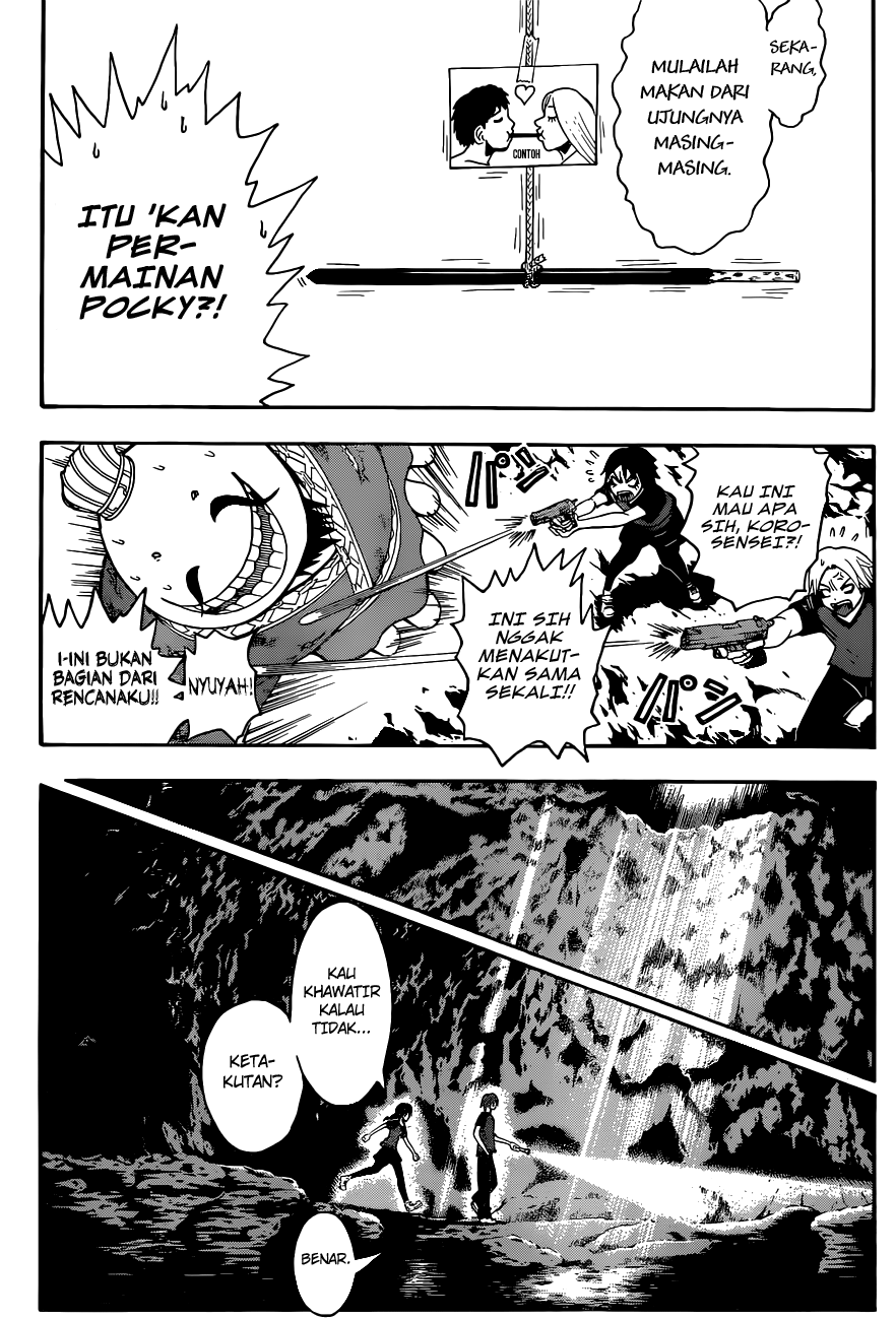 Assassination Classroom Chapter 74