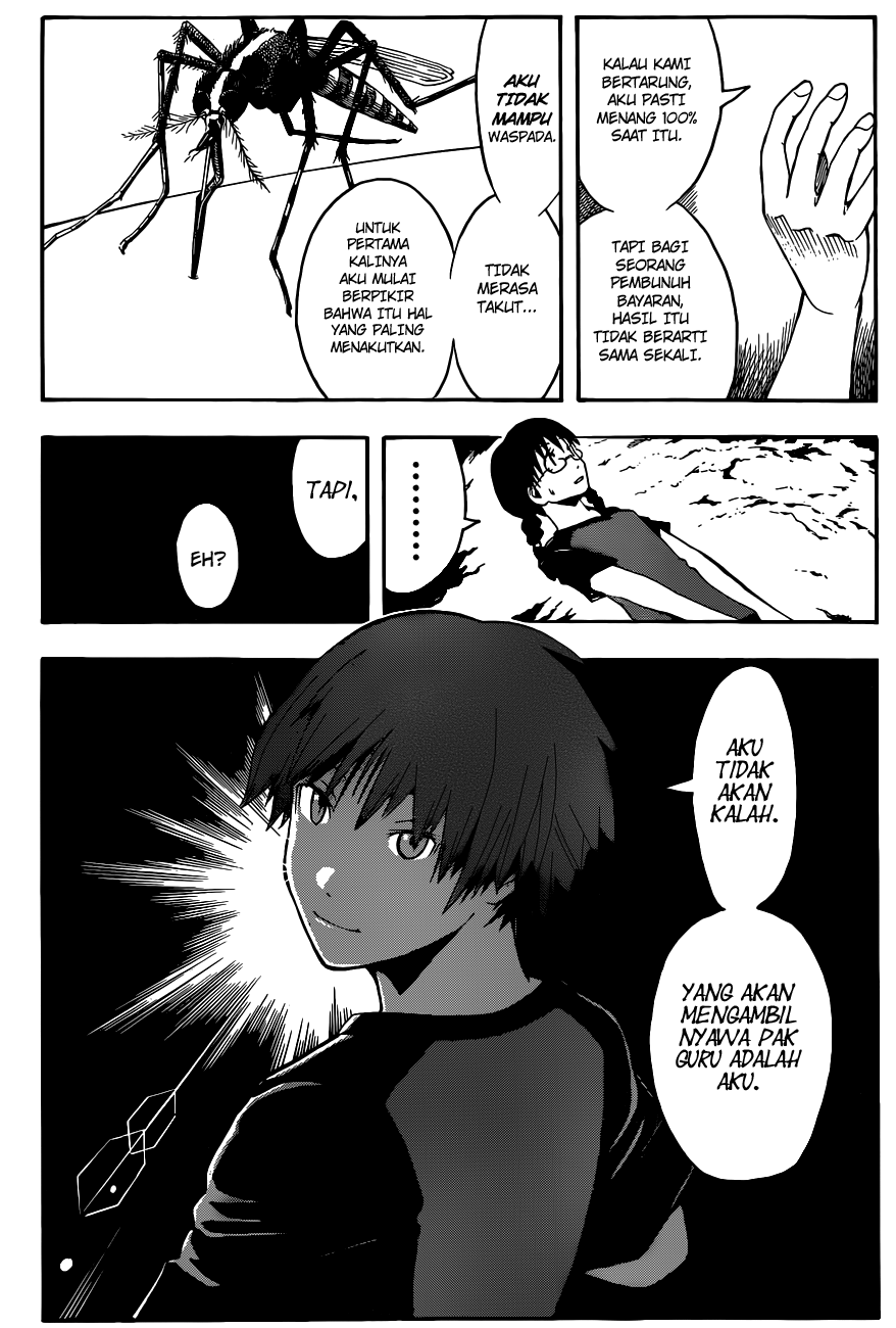 Assassination Classroom Chapter 74