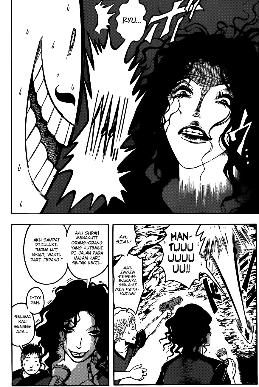 Assassination Classroom Chapter 74