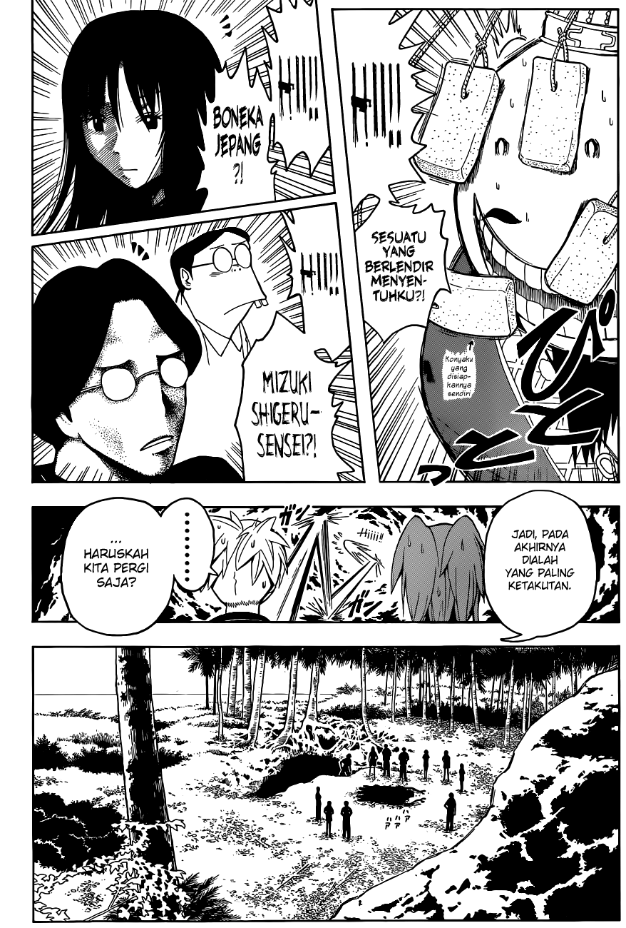 Assassination Classroom Chapter 74