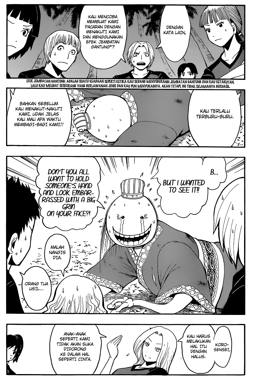 Assassination Classroom Chapter 74