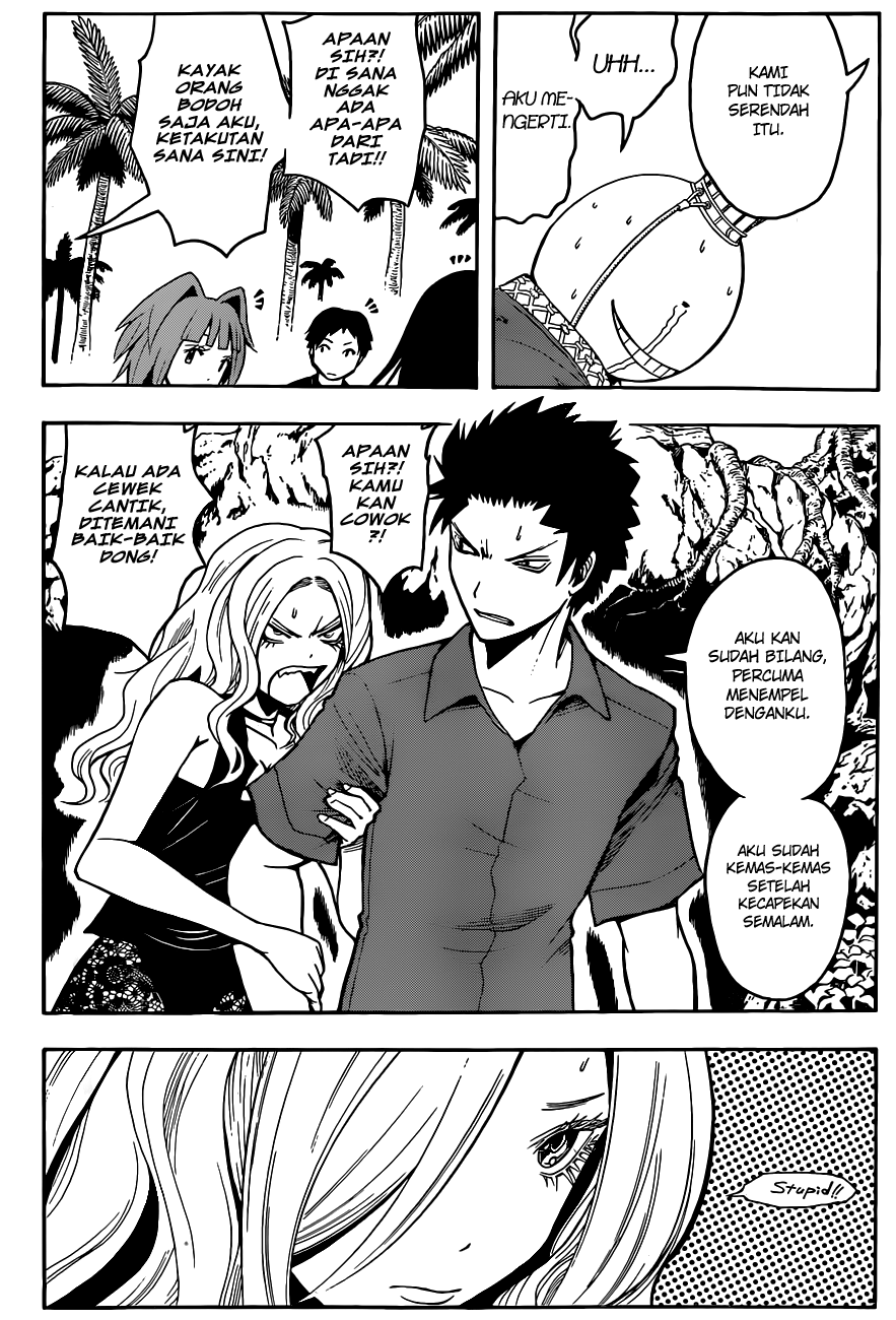 Assassination Classroom Chapter 74