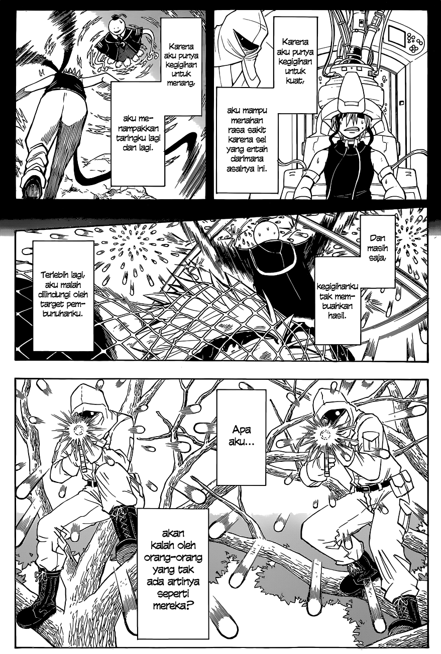 Assassination Classroom chapter 86
