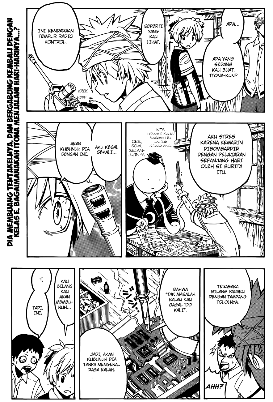Assassination Classroom Chapter 88