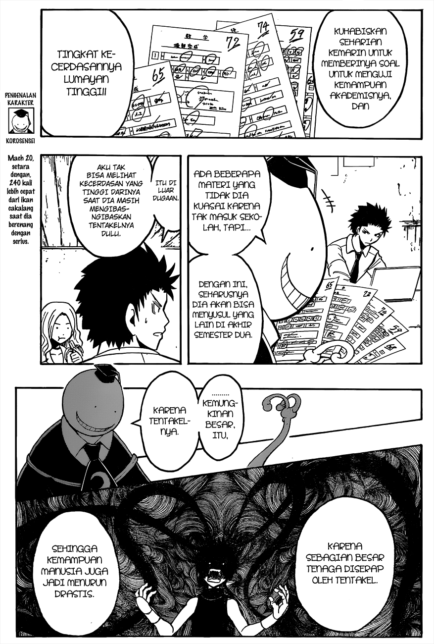 Assassination Classroom Chapter 88