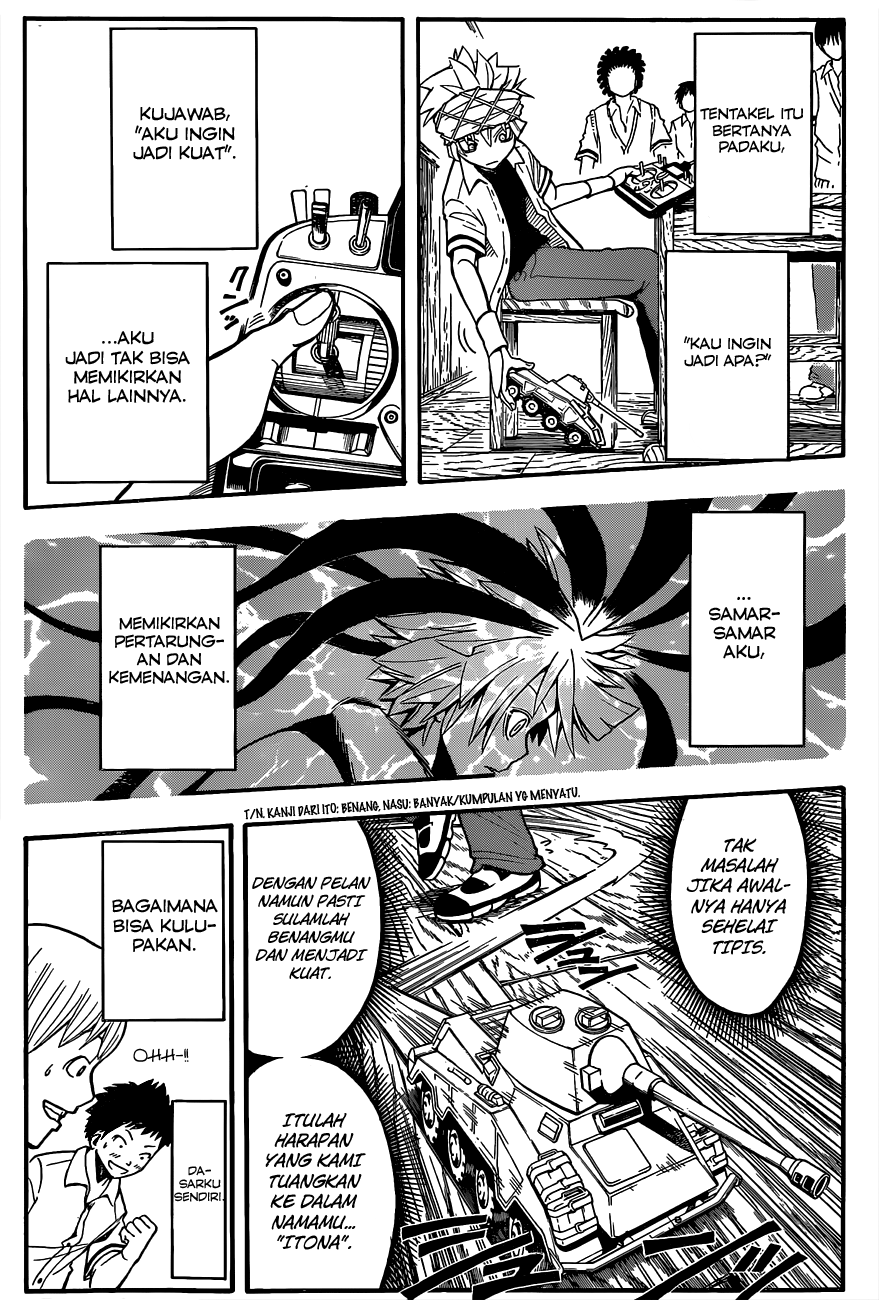 Assassination Classroom Chapter 88