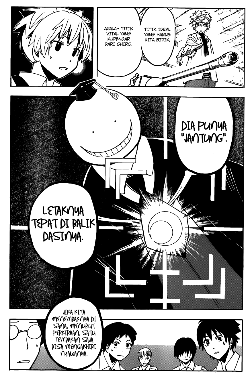 Assassination Classroom Chapter 88