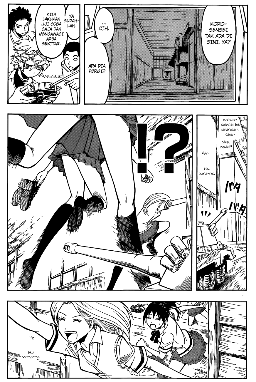Assassination Classroom Chapter 88