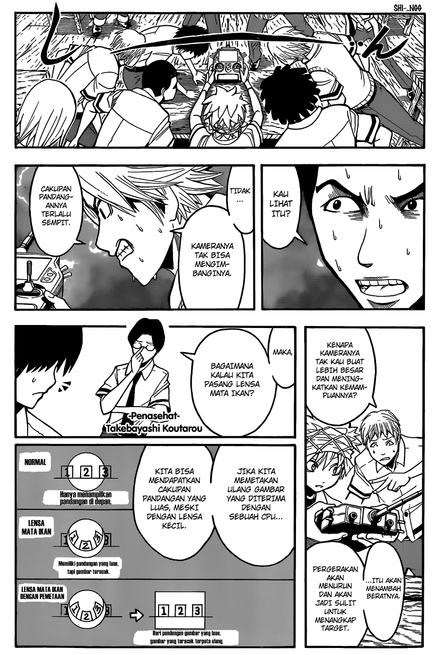 Assassination Classroom Chapter 88