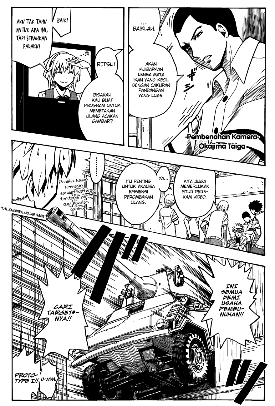 Assassination Classroom Chapter 88