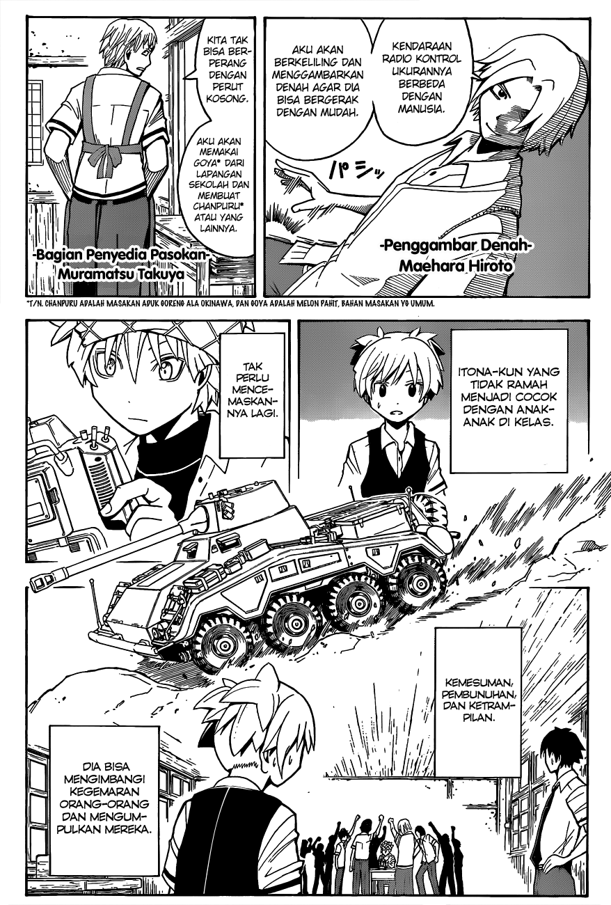 Assassination Classroom Chapter 88