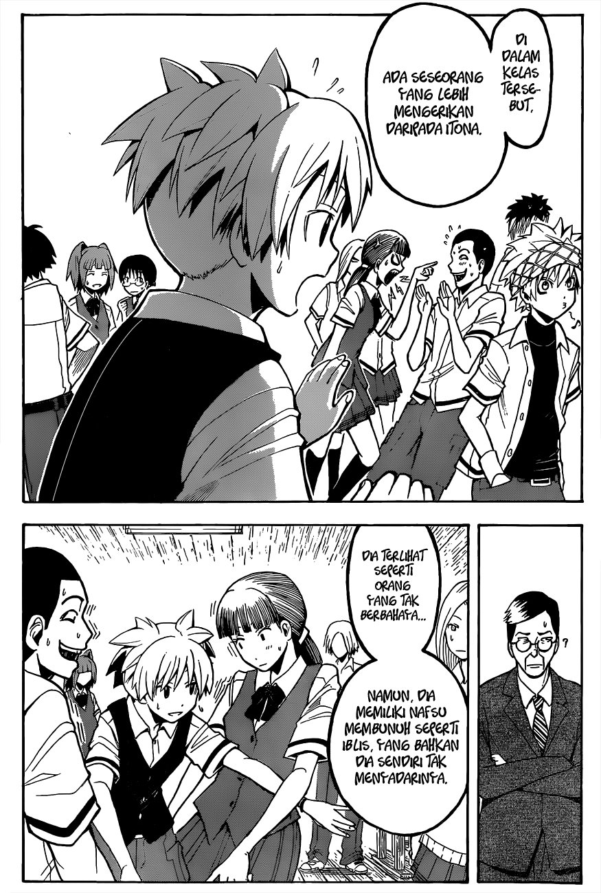 Assassination Classroom Chapter 88