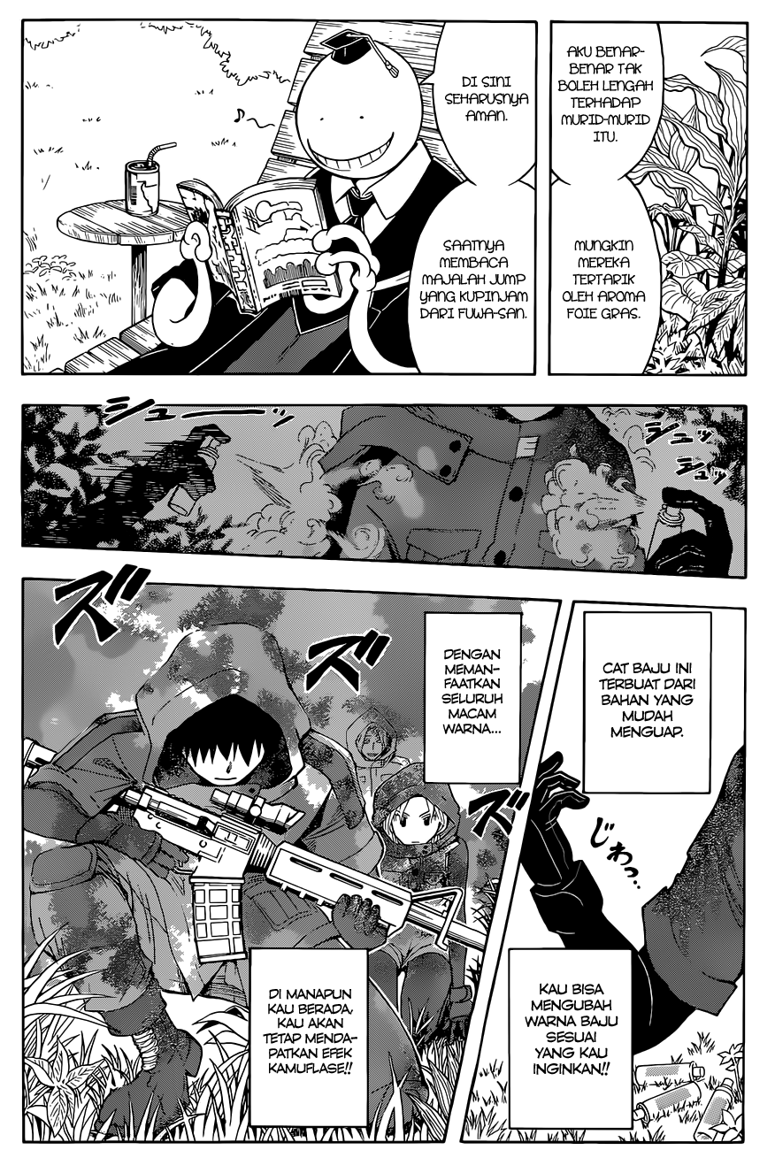 Assassination Classroom Chapter 97