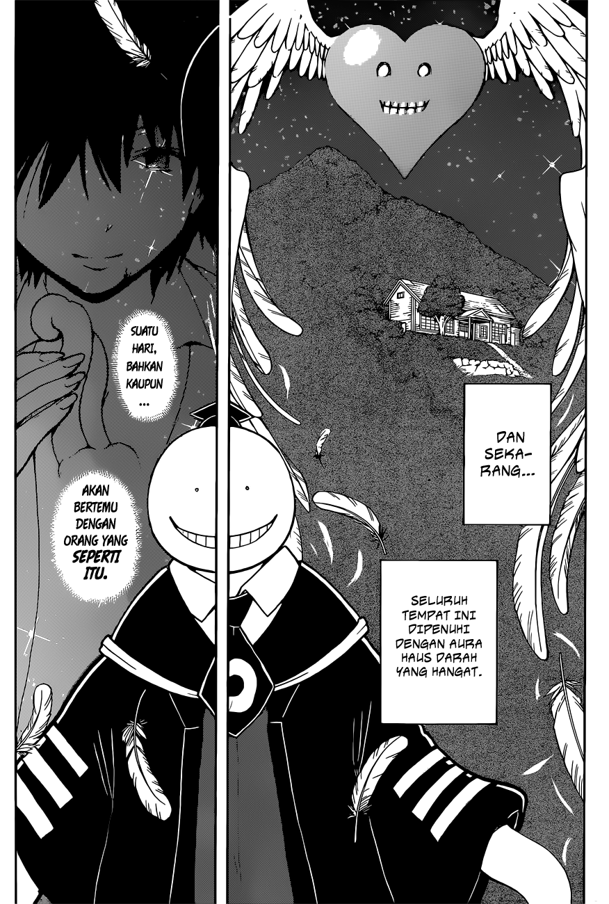 Assassination Classroom Chapter 97
