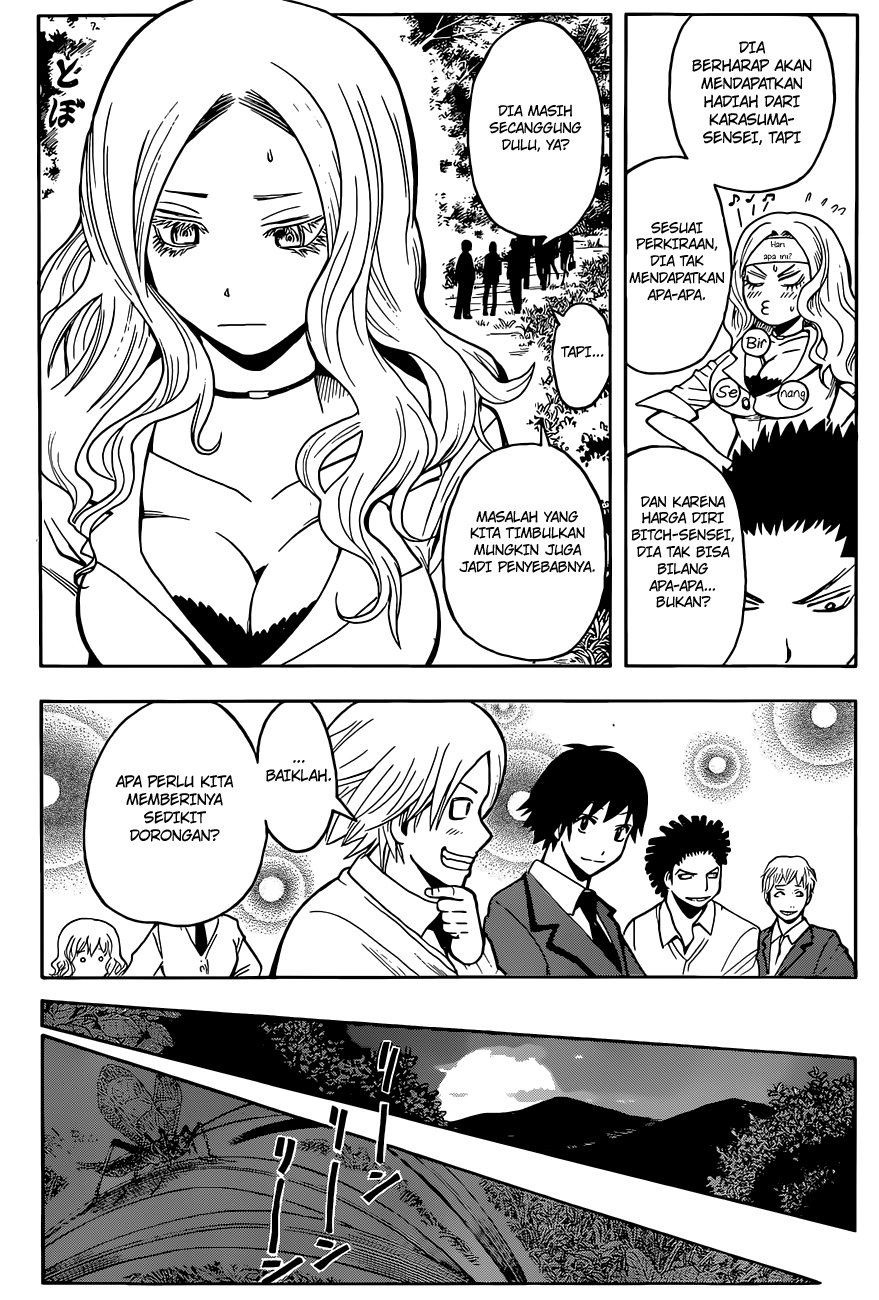 Assassination Classroom Chapter 97