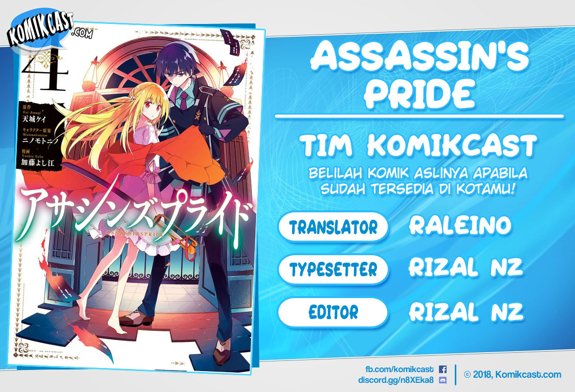 Assassin’s Pride Chapter 17 Bahasa Indonesia