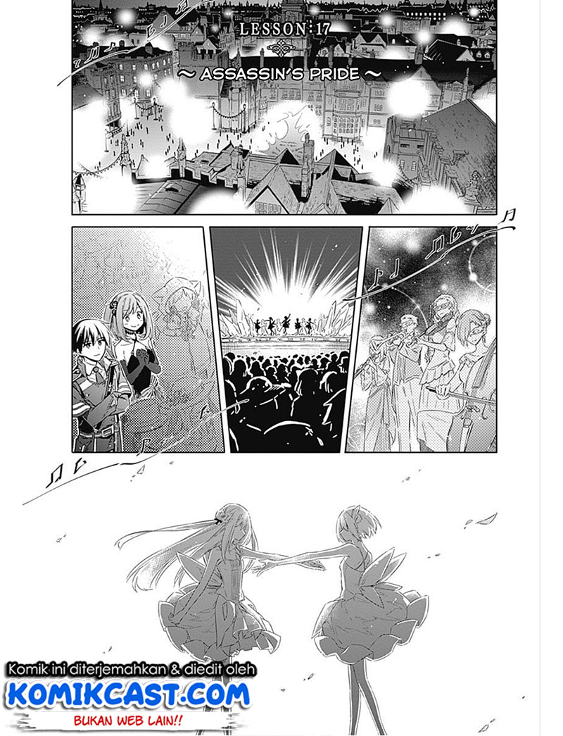 Assassin’s Pride Chapter 17 Bahasa Indonesia