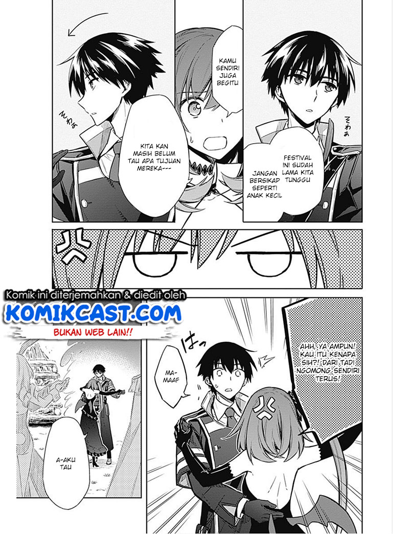 Assassin’s Pride Chapter 17 Bahasa Indonesia