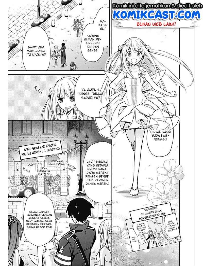 Assassin’s Pride Chapter 17 Bahasa Indonesia