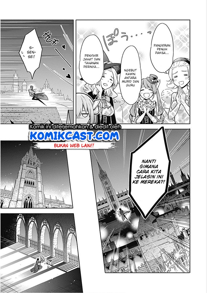 Assassin’s Pride Chapter 17 Bahasa Indonesia