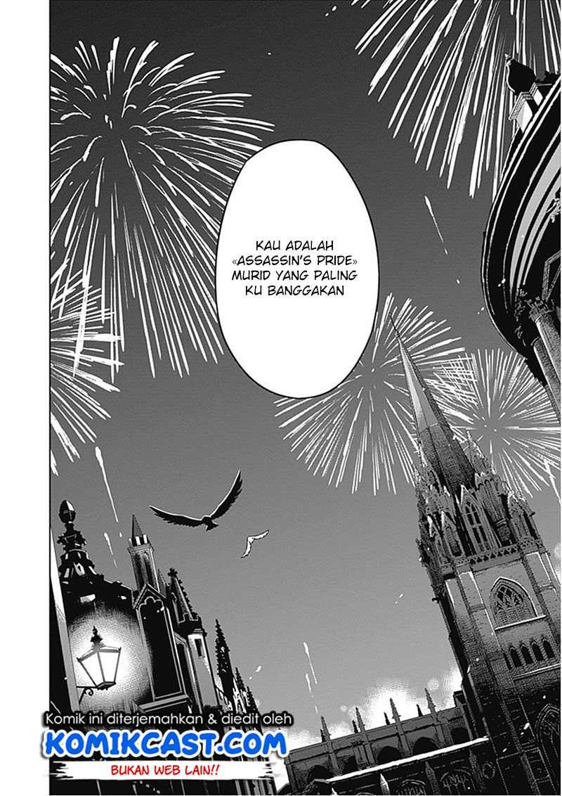 Assassin’s Pride Chapter 17 Bahasa Indonesia