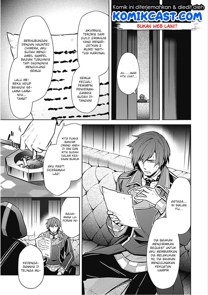 Assassin’s Pride Chapter 17 Bahasa Indonesia