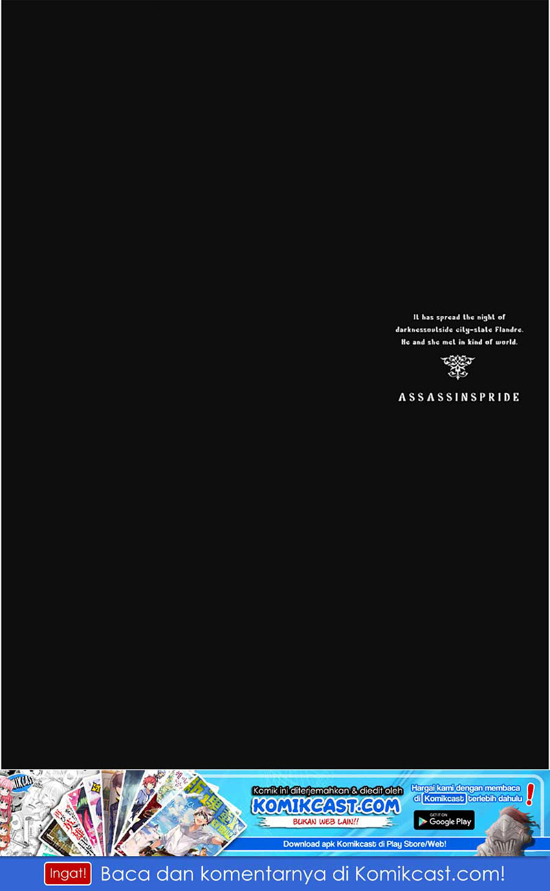 Assassin’s Pride Chapter 17 Bahasa Indonesia