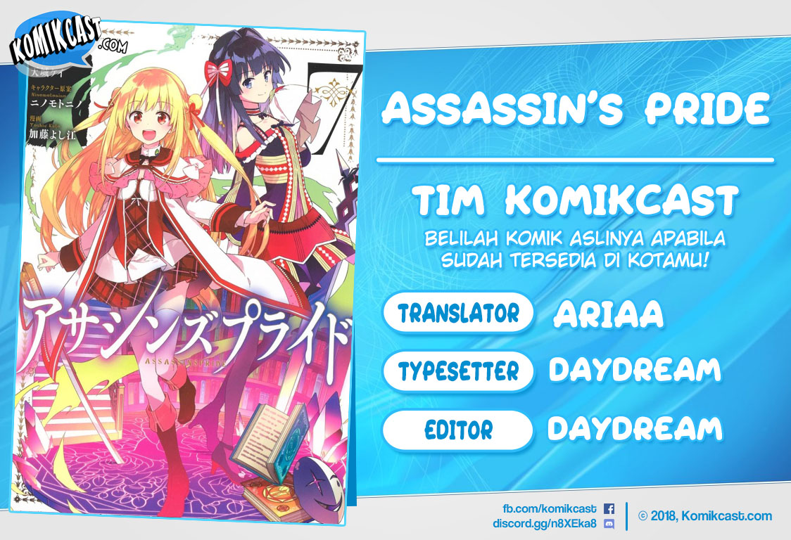 Assassin’s Pride Chapter 31.1 Bahasa Indonesia