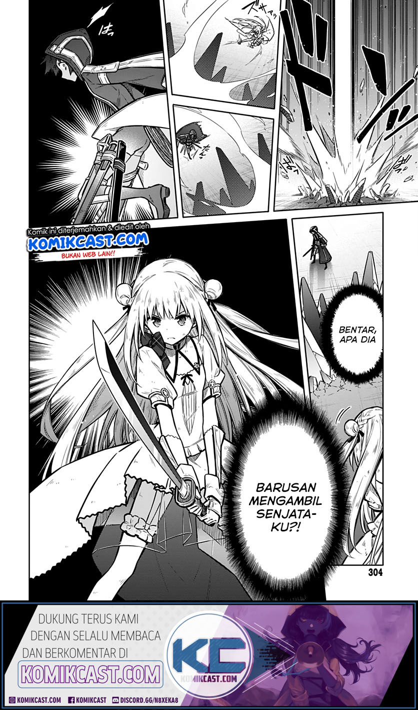 Assassin’s Pride Chapter 31.1 Bahasa Indonesia