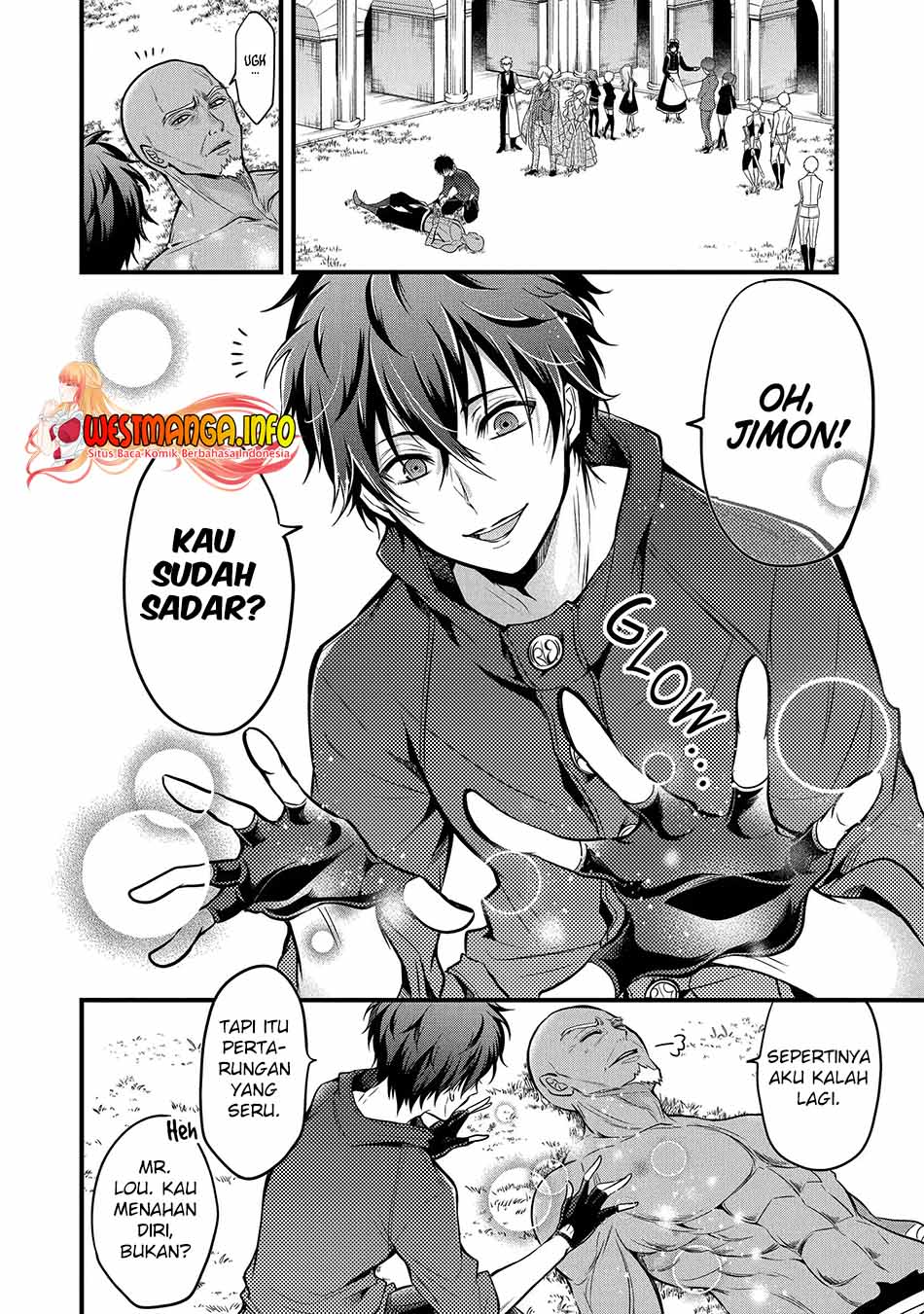 Assistant Teacher In a Magical Girls School Chapter 16.1 Bahasa Indonesia